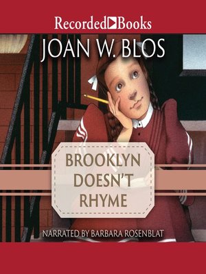 cover image of Brooklyn Doesn't Rhyme